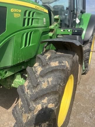 Image of John Deere 6120M equipment image 4