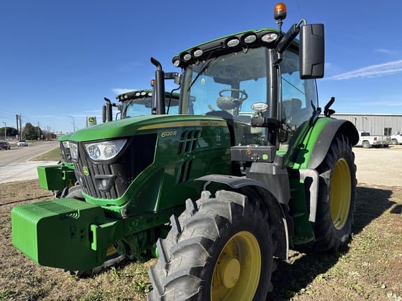 2018 John Deere 6120R Equipment Image0