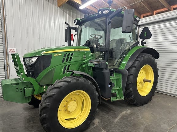 2018 John Deere 6130R Equipment Image0