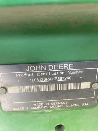 Image of John Deere 6130R equipment image 1