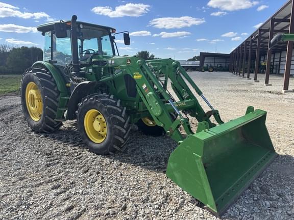 Image of John Deere 6135E equipment image 3