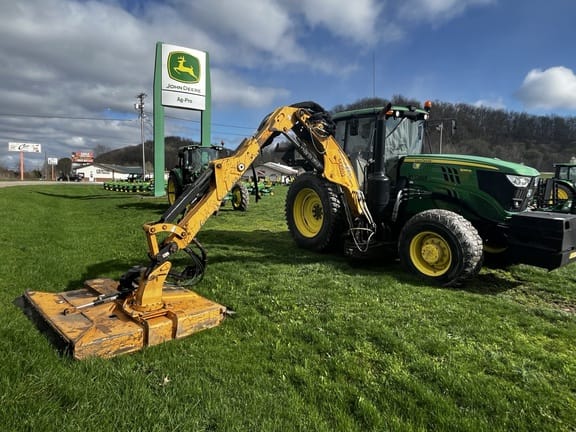 2018 John Deere 6145M Equipment Image0