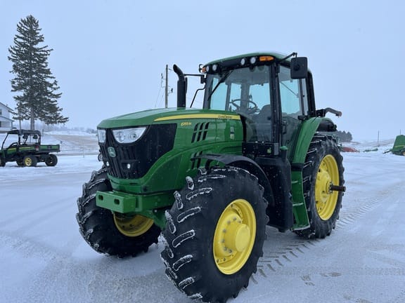 Main image John Deere 6155M