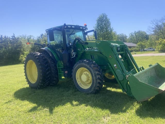 Image of John Deere 6155R equipment image 1