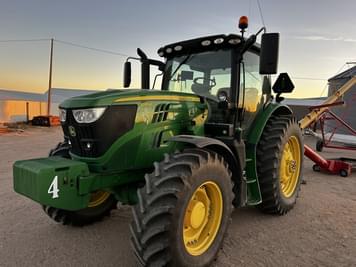 Main image John Deere 6155R