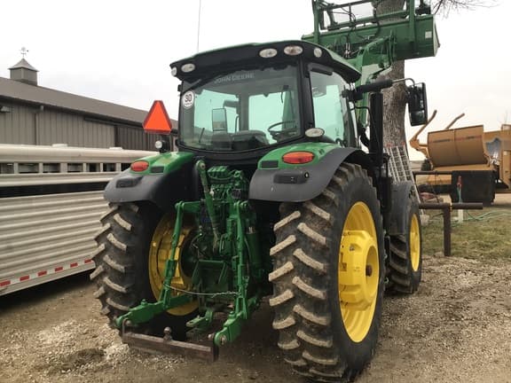 Image of John Deere 6155R equipment image 2