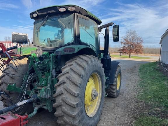 Image of John Deere 6155R equipment image 3