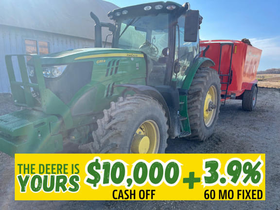 Image of John Deere 6155R Primary image