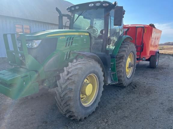 Image of John Deere 6155R equipment image 1