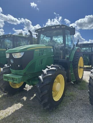 Image of John Deere 6155R equipment image 2
