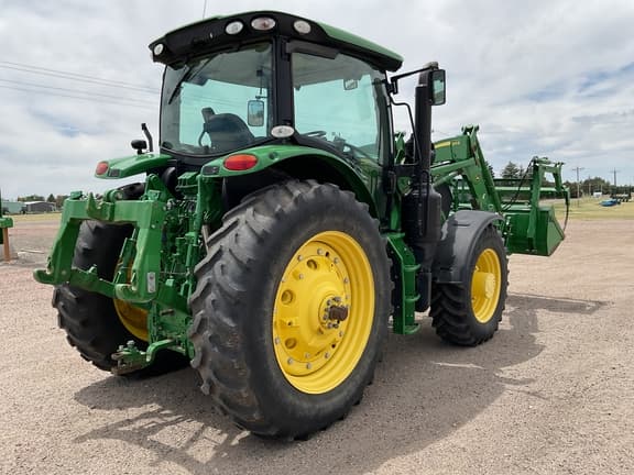 Image of John Deere 6155R equipment image 4