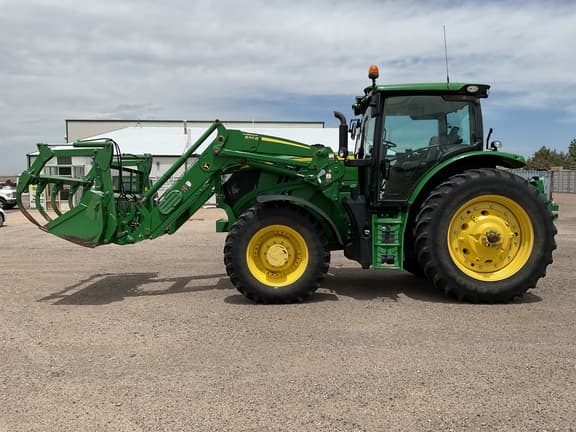 Image of John Deere 6155R equipment image 1