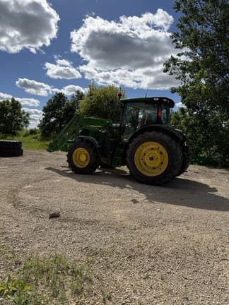 Image of John Deere 6155R equipment image 1