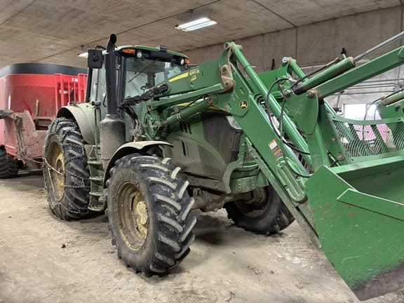 2018 John Deere 6175M Equipment Image0