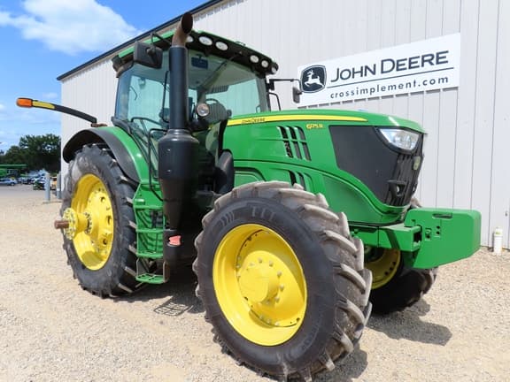 Image of John Deere 6175R equipment image 4
