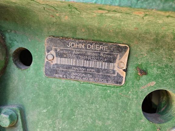 Image of John Deere 6175R equipment image 4