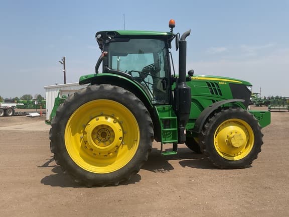 Image of John Deere 6195R equipment image 4