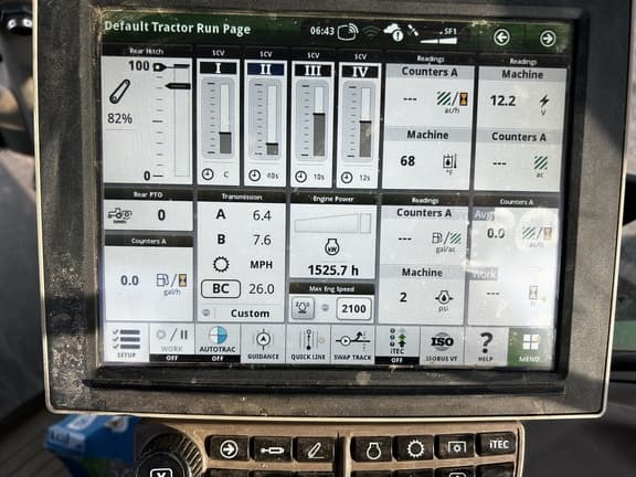 Image of John Deere 6195R equipment image 4