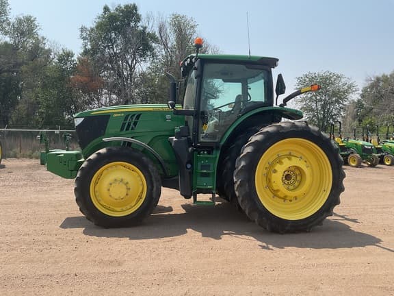 Image of John Deere 6195R equipment image 1
