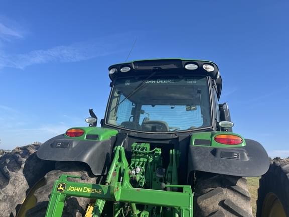 Image of John Deere 6195R equipment image 3