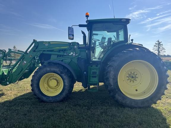Image of John Deere 6195R equipment image 2