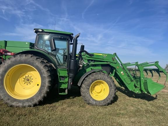 Image of John Deere 6195R equipment image 1