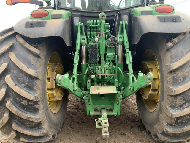 Image of John Deere 6195R equipment image 2