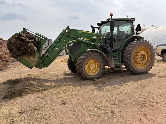 Image of John Deere 6195R equipment image 1
