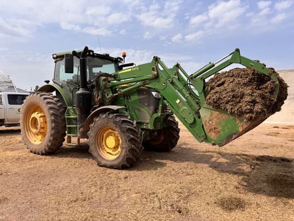 Image of John Deere 6195R equipment image 3