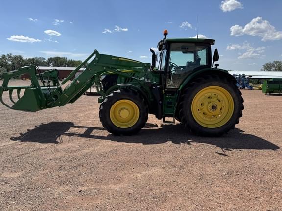 Image of John Deere 6195R equipment image 2