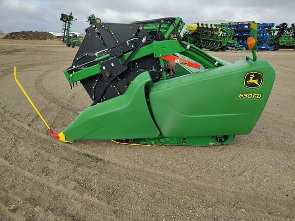 Image of John Deere 630FD equipment image 1