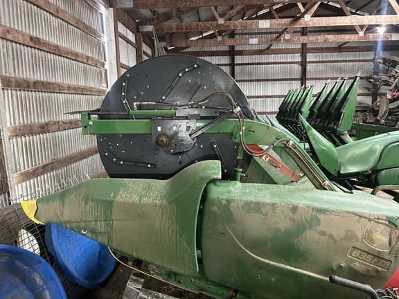 Image of John Deere 635FD equipment image 2