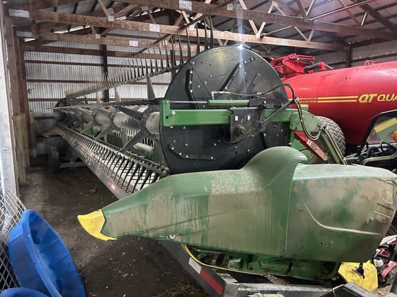 Image of John Deere 635FD equipment image 3