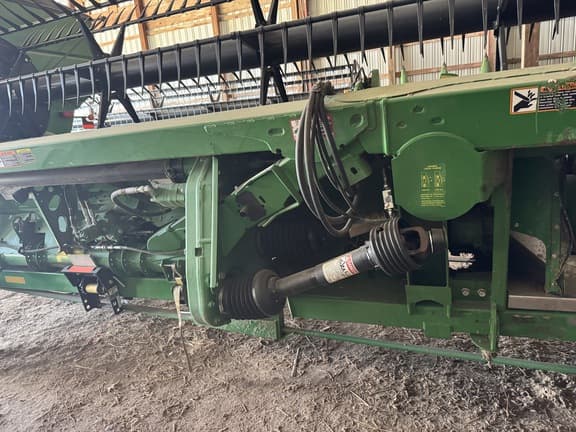 Image of John Deere 635FD equipment image 4