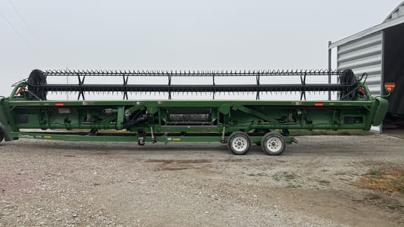 Image of John Deere 635FD equipment image 4