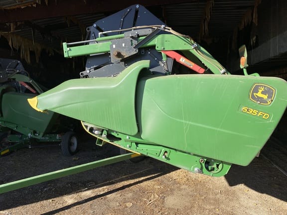 2018 John Deere 635FD Equipment Image0