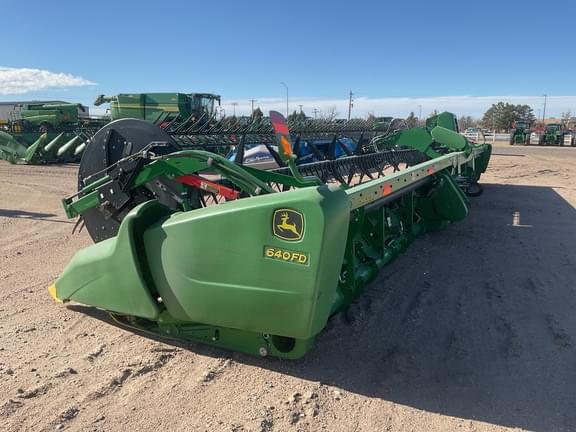 Image of John Deere 640FD equipment image 1