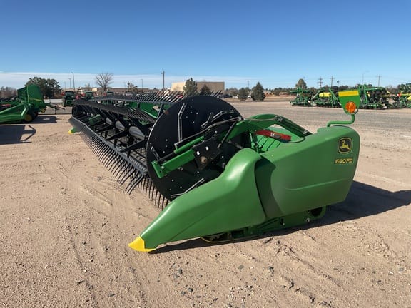 2018 John Deere 640FD Equipment Image0