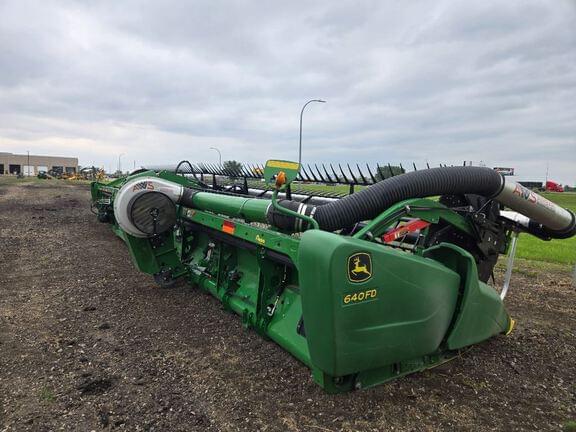 Image of John Deere 640FD equipment image 2