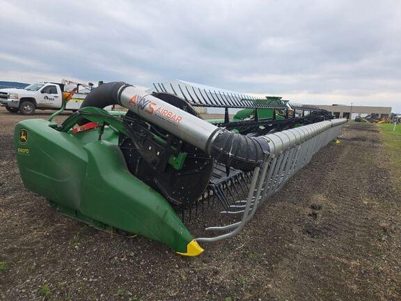 Image of John Deere 640FD equipment image 3