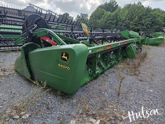 Image of John Deere 640FD equipment image 2