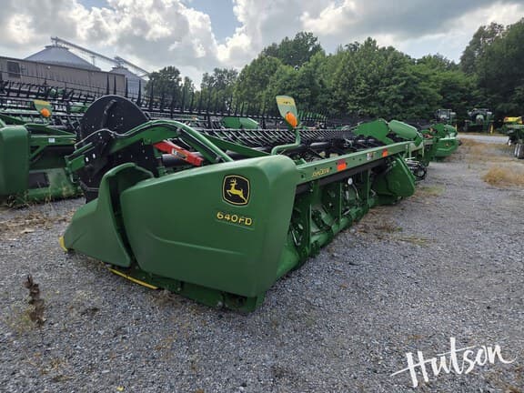 Image of John Deere 640FD equipment image 2