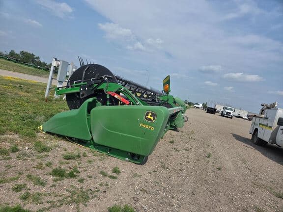 Image of John Deere 645FD equipment image 1