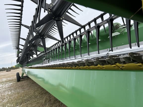 Image of John Deere 645FD equipment image 2