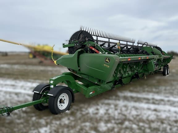 Image of John Deere 645FD equipment image 1