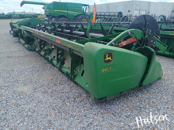 Image of John Deere 645FD equipment image 2