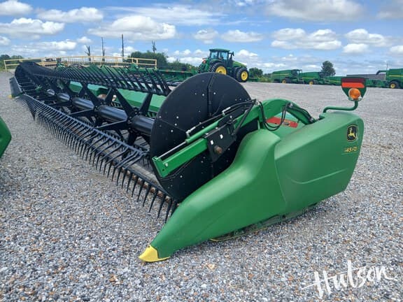 Image of John Deere 645FD equipment image 1