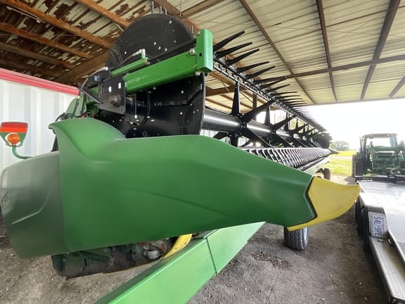2018 John Deere 645FD Equipment Image0