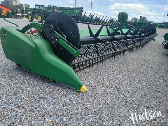 2018 John Deere 645FD Equipment Image0