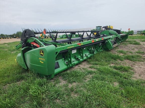 Image of John Deere 645FD equipment image 2